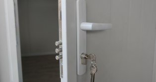 3-Spindle Door Lock