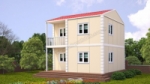 ASİA D82 STEEL HOUSES